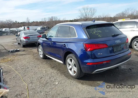 2018 Audi Q5 2.0T Premium/2.0T Tech Premium from USA, damaged, VIN WA1BNAFY5J2023920